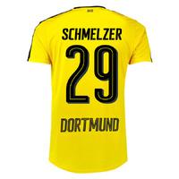 2016 17 borussia dortmund home shirt schmelzer 29 kids