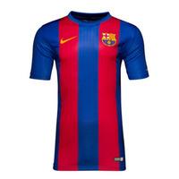 2016-2017 Barcelona Home Nike Supporters Tee