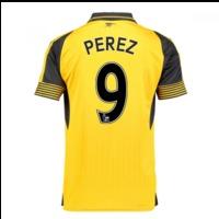 2016-17 Arsenal Away Shirt (Perez 9) - Kids