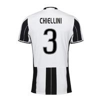 2016-17 Juventus Home Shirt (Chiellini 3) - Kids