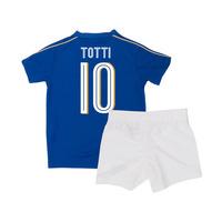 2016 2017 italy home mini kit totti 10