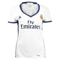 2016-2017 Real Madrid Adidas Womens Home Shirt