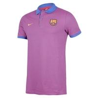 2016-2017 Barcelona Nike Authentic Polo Shirt (Game Royal)