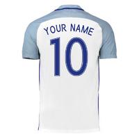 2016 17 england home shirt your name kids