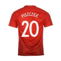 2016-17 Poland Away Shirt (Piszczek 20)