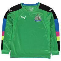 2016-2017 Newcastle Home Goalkeeper Shirt (Kids)