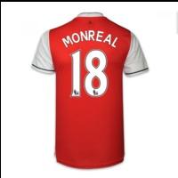 2016-17 Arsenal Home Shirt (Monreal 18) - Kids