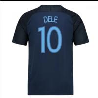 2017-18 England Away Shirt (Dele 10) - Kids