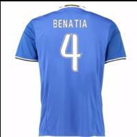 2016 17 juventus away shirt benatia 4 kids