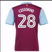 2016-17 Aston Villa Home Shirt (Cissokho 28) - Kids