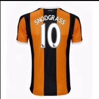 2016 17 hull city home shirt snodgrass 10