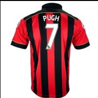 2016-17 Bournemouth Home Shirt (Pugh 7)