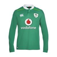 2016-2017 Ireland Home LS Classic Rugby Shirt