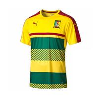 2016-2017 Cameroon Puma Training Jersey (Dandelion)