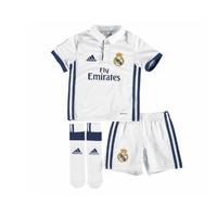 2016-2017 Real Madrid Adidas Home SMU Mini Kit
