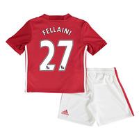 2016 17 man united home baby kit fellaini 27