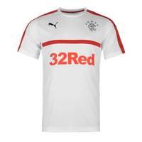 2016-2017 Rangers Puma Training Shirt (White)