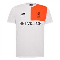 2016-2017 Liverpool Cotton Training Tee (White)