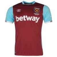 2016-2017 West Ham Home Football Shirt