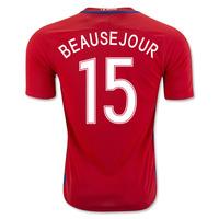 2016-17 Chile Home Shirt (Beausejour 15) - Kids