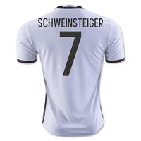 2016-2017 Germany Home Shirt (Schweinsteiger 7)