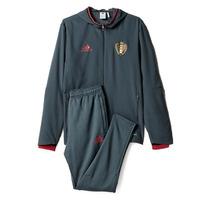 2016 2017 belgium adidas pes tracksuit bold onix