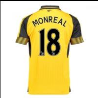 2016-17 Arsenal Away Shirt (Monreal 18) - Kids