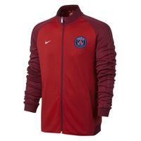 2016-2017 PSG Nike Authentic N98 Track Jacket (Red)