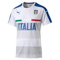 2016 2017 italy puma training jersey white kids