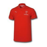 2015 2016 arsenal puma performance polo shirt red kids