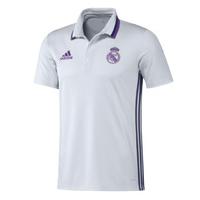 2016-2017 Real Madrid Adidas Polo Shirt (White)