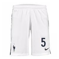 2016-17 France Away Shorts (5) - Kids