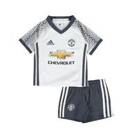 2016-2017 Man Utd Adidas Third Little Boys Mini Kit