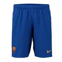 2016-2017 Barcelona Home Nike Football Shorts (Blue)