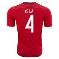 2016-17 Chile Home Shirt (Isla 4) - Kids