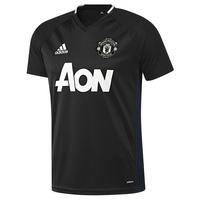 2016-2017 Man Utd Adidas Training Shirt (Black)