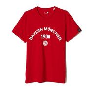 2015 2016 bayern munich adidas graphic tee 3 true red