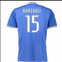 2016-17 Juventus Away Shirt (Barzagli 15) - Kids