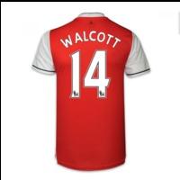 2016-17 Arsenal Home Shirt (Walcott 14) - Kids