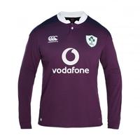 2016-2017 Ireland Alternate LS Classic Rugby Shirt