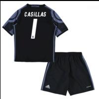 2016-17 Real Madrid Third Mini Kit (Casillas 1)