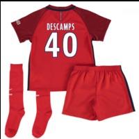 2016-17 PSG Away Mini Kit (Descamps 40)