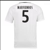 2016-17 PSG Third Shirt (Marquinhos 5)