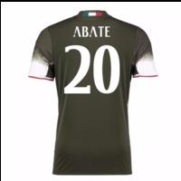 2016-17 AC Milan Third Shirt (Abate 20)