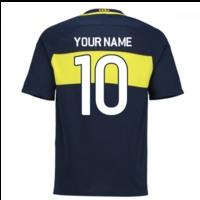 2016-17 Boca Juniors Home Shirt (Your Name)