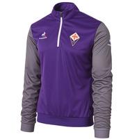 2016 2017 fiorentina training sweat top purple