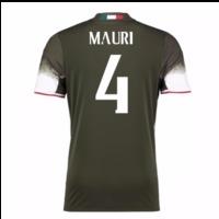 2016 17 ac milan third shirt mauri 4 kids