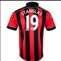 2016-17 Bournemouth Home Shirt (Stanislas 19)