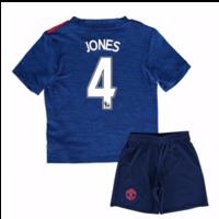 2016-17 Man United Away Baby Kit (Jones 4)