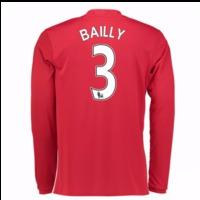 2016 17 man united home long sleeve shirt bailly 3